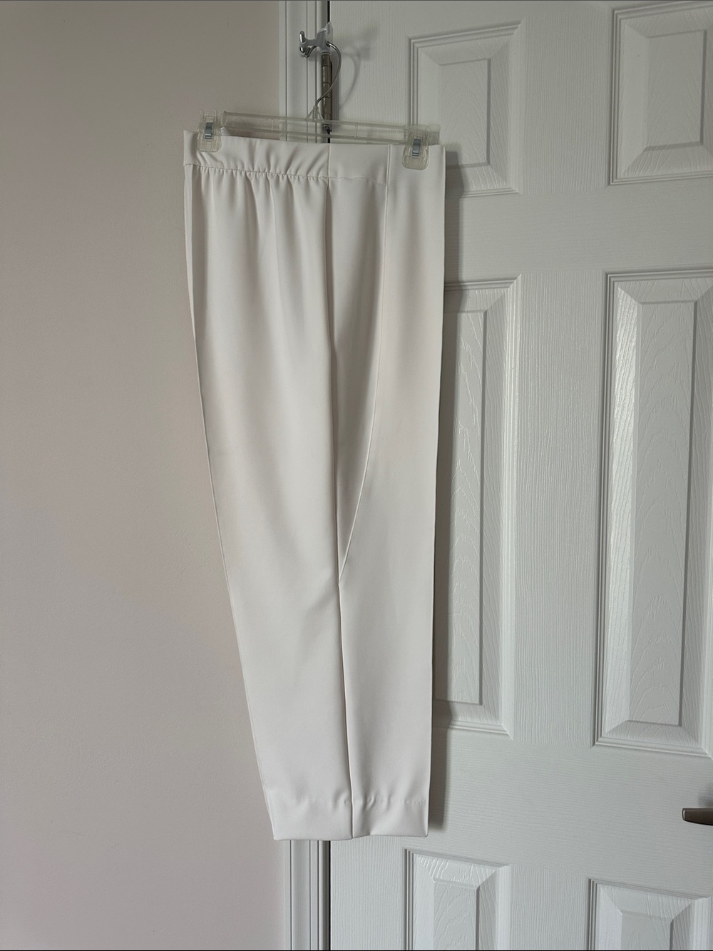 Lafayette 148 New York Gramercy Ivory/white Pants Womens Size 20W